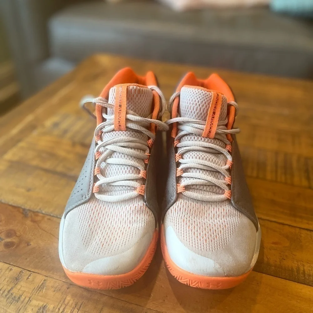 Under Armour Youth Basketball Sneakers.
